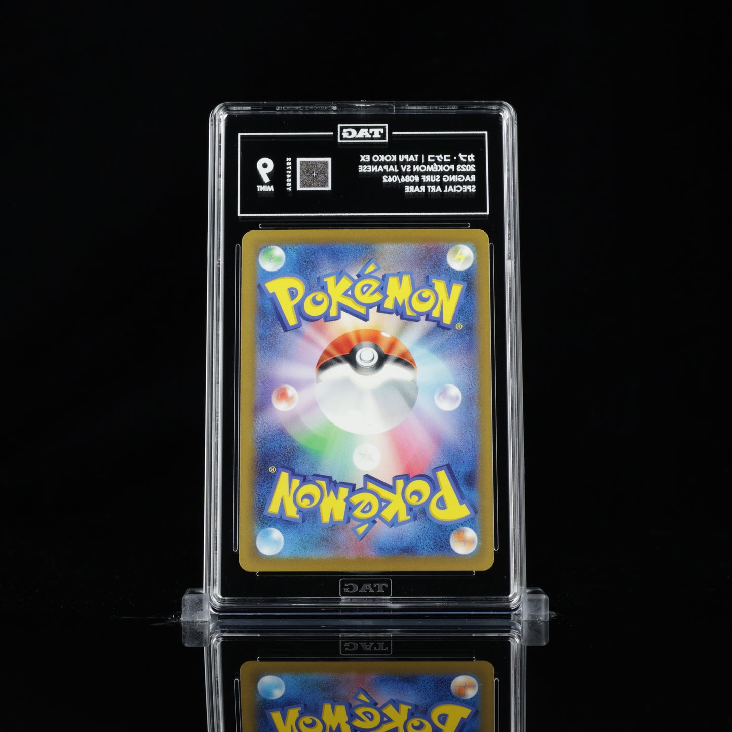 Pokemon TAG 9 Tapu Koko #086/062 2023 Raging Surf (JPN)