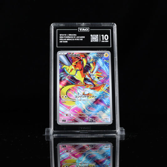 Pokemon TAG 10 Zeraora #109/102 2024 Stellar Miracle (JPN)