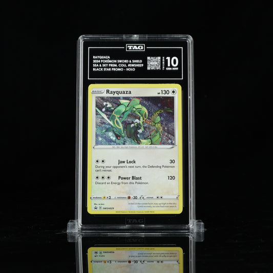 TAG 10 Rayquaza #SWSH029 2024 Crown Zenith Premium Collection Promo