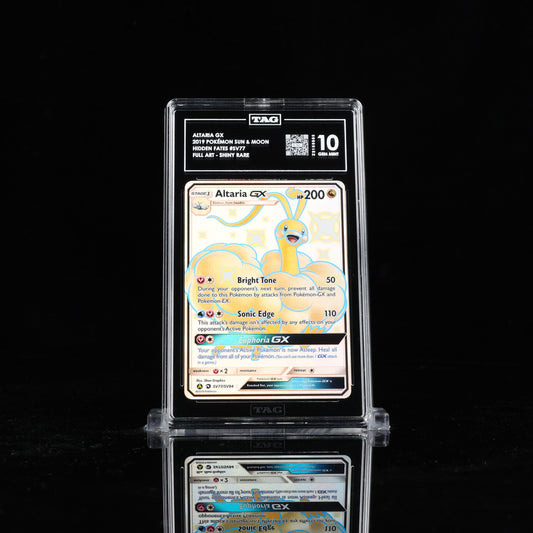 TAG 10 Altaria Gx #SV77 2019 Hidden Fates Shiny Vault