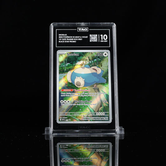 Pokemon TAG 10 Snorlax #051 2023 151 ETB Promo