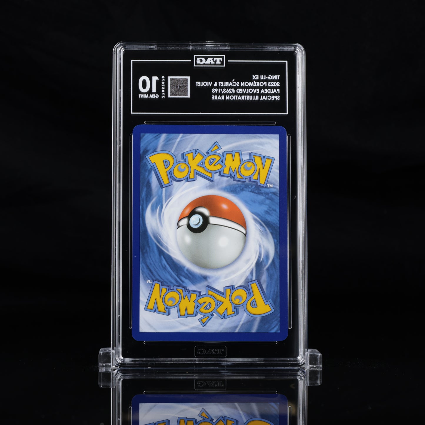 Pokemon TAG 10 Ting-Lu EX #263/193 2023 Paldea Evolved