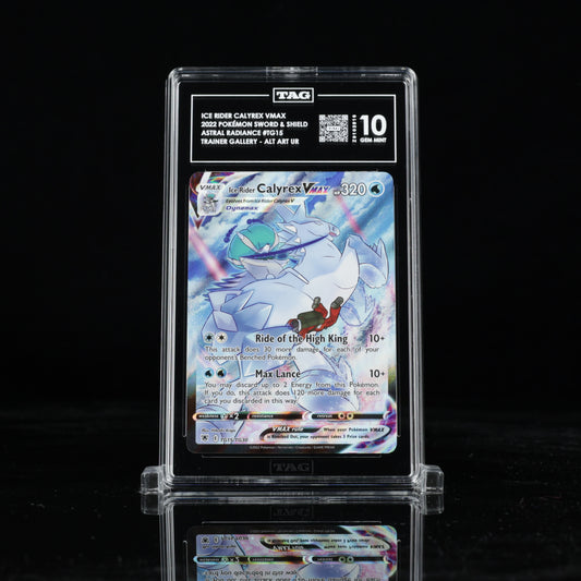 Pokemon Ice Rider Calyex VMAX #TG15 2022 Astral Radiance